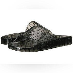 Chinese Laundry “Glow Up” Jelly Slides